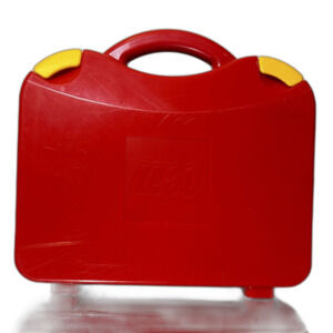 LEGO 10740 Juniors‎ FIRE PATROL SUITCASE Empty